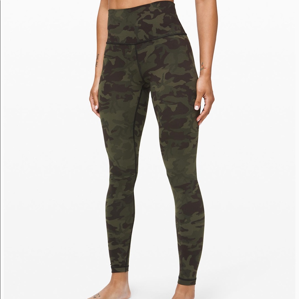 Wunder under high rise camo legging